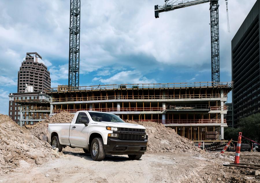  Chevrolet Silverado Work Truck Regular Cab 2018 года  (фото 1 из 1)